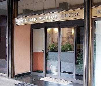 Hotel San Felice Bolonia Exterior foto