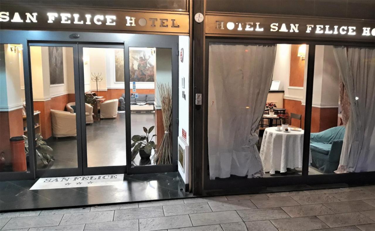 Hotel San Felice Bolonia Exterior foto